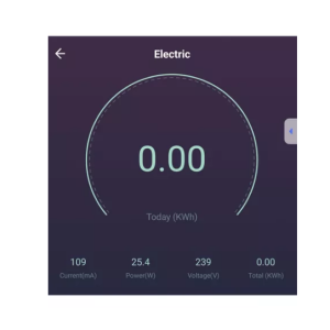 Medidor Wifi Consumo Eléctrico Timer Riel Din