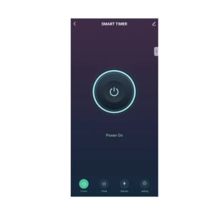 Medidor Wifi Consumo Eléctrico Timer Riel Din
