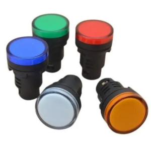Lamparas Pilotos Led Industriales 22mm 220v