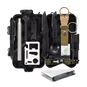 Kit Completo De Supervivencia Tactico Estuche