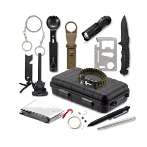 Kit Completo De Supervivencia Tactico Estuche