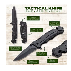 Kit Completo De Supervivencia Tactico Estuche