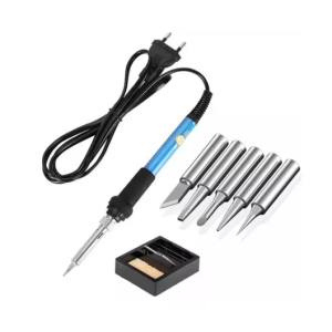 Set Pirograbador Y Soldador 40pcs Madera Cuero 60w