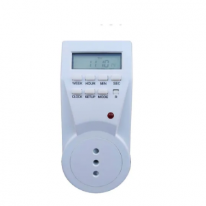 Timer Electrónico Digital 3 Linea