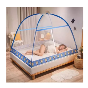 Mosquitero Tul Cama De 2 Plazas Estructural
