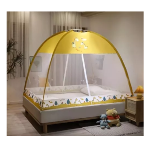 Mosquitero Tul Cama De 2 Plazas Estructural