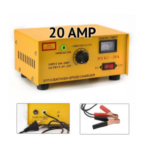 Cargador De Batería Auto 20 Amp