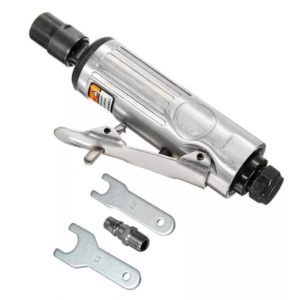 Mini Torno Neumático Con Accesorios Eurotech
