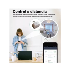 Enchufe Inteligente Timer Smart Wifi Amazon Siri