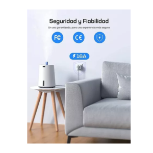 Enchufe Inteligente Timer Smart Wifi Amazon Shucko