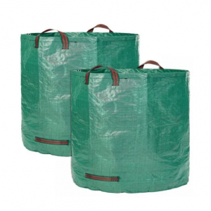 Bolsa De Lona Reforzada Hojas Pasto 60 Lts