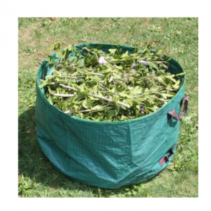 Bolsa De Lona Reforzada Hojas Pasto 120 Lts