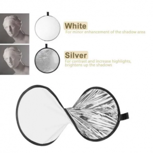 Disco Reflector Luz Plegable Fotografìa Video