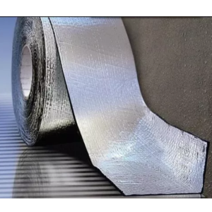 Rollo Membrana Autoadhesiva Aluminizada