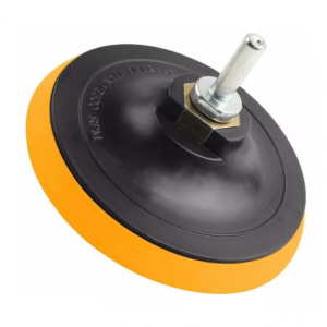 Disco Para Pulidora Velcro Vástago 115mm