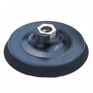 Disco Para Pulidora Velcro Vástago 115mm