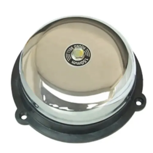 Timbre Campanilla Metálico 12v Ac 100mm