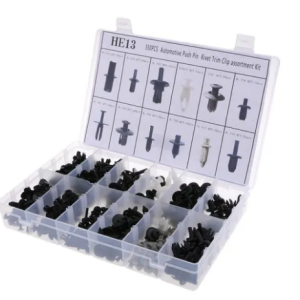 Broche Grampa Tapizado Auto Interior 350 Pcs