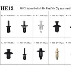 Broche Grampa Tapizado Auto Interior 350 Pcs