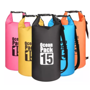 Bolso Estanco Náutico 15 Lts. A Prueba De Agua / Impermeable