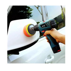 Set Esponjas 8 Cm Para Pulir Encerar Kit 7pcs