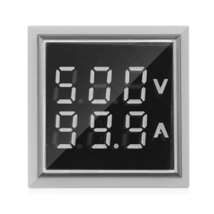 Voltimetro Amperimetro Ac 0-100a Max 300v