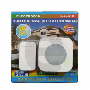Timbre Inalámbrico Sin Contacto 220v