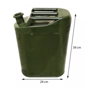 Bidón Tanque Metálico Combustible 10lts