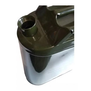 Bidón Tanque Metálico Combustible 10lts