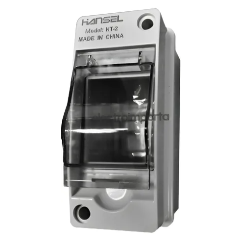 Caja Para Termicas Estanco 2 Modulos Ip65 Exterior
