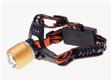 Linterna Led Minero 3 Funciones