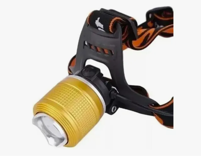 Linterna Led Minero 3 Funciones