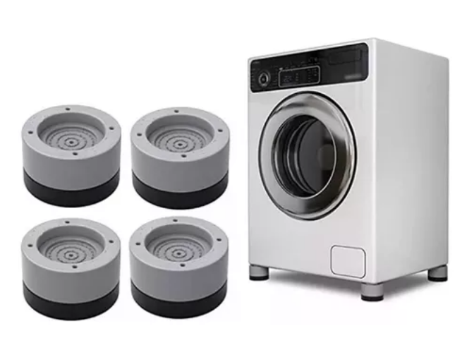 Soporte Base Lavarropa Heladera Mueble Antideslizante X4