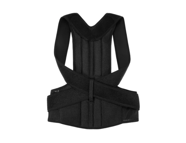 Corrector Postura Faja Lumbar Ortopédica Trabajo Espalda