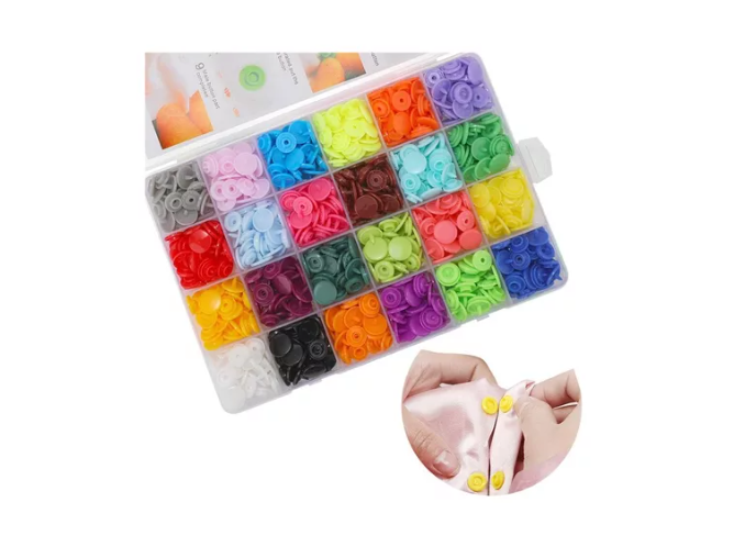 Kit Broches Plasticos Ropa 150 Pcs De 12mm