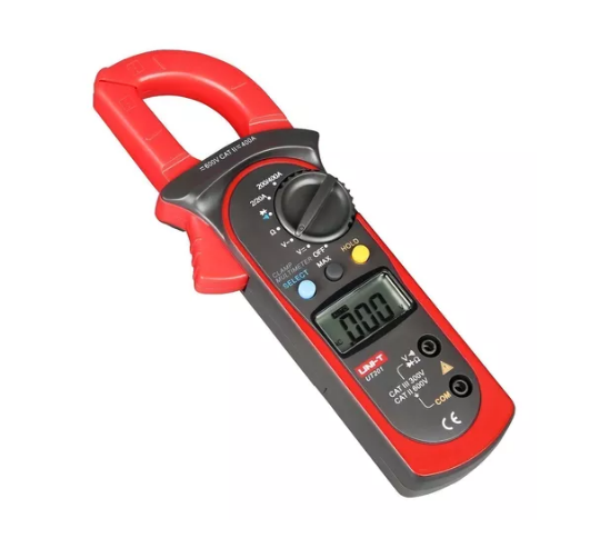 Pinza Amperimétrica Digital Uni-t Ut201 400a