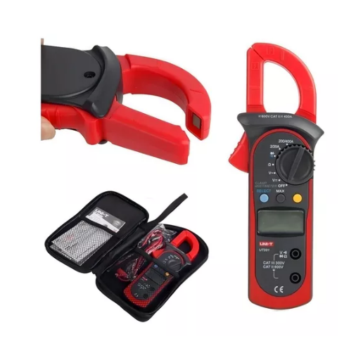 Pinza Amperimétrica Digital Uni-t Ut201 400a