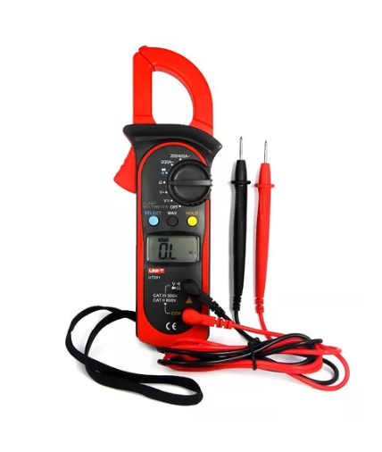 Pinza Amperimétrica Digital Uni-t Ut201 400a