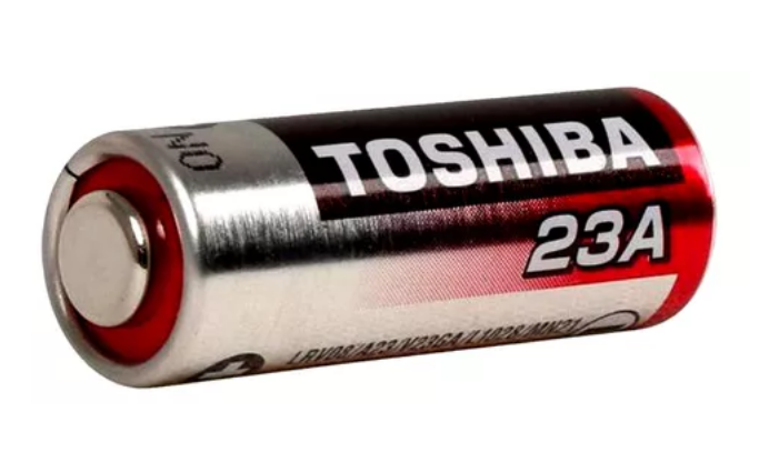 Pila Bateria Toshiba 23a Lrv08 Mn21 A23 V23ga Pack 5 12v