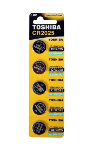 Pilas Cr 2025 3v X 5 Unidades