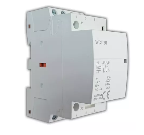 Contactor Relay Modular 20a 3p Din 220v Din