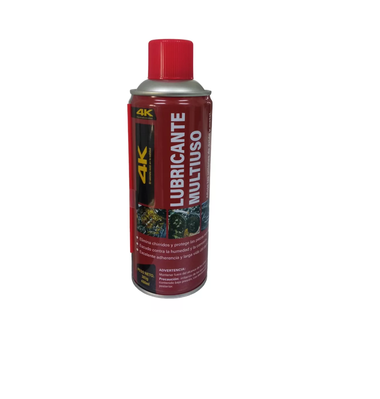 Aceite Lubricante Multiuso Spray 450ml