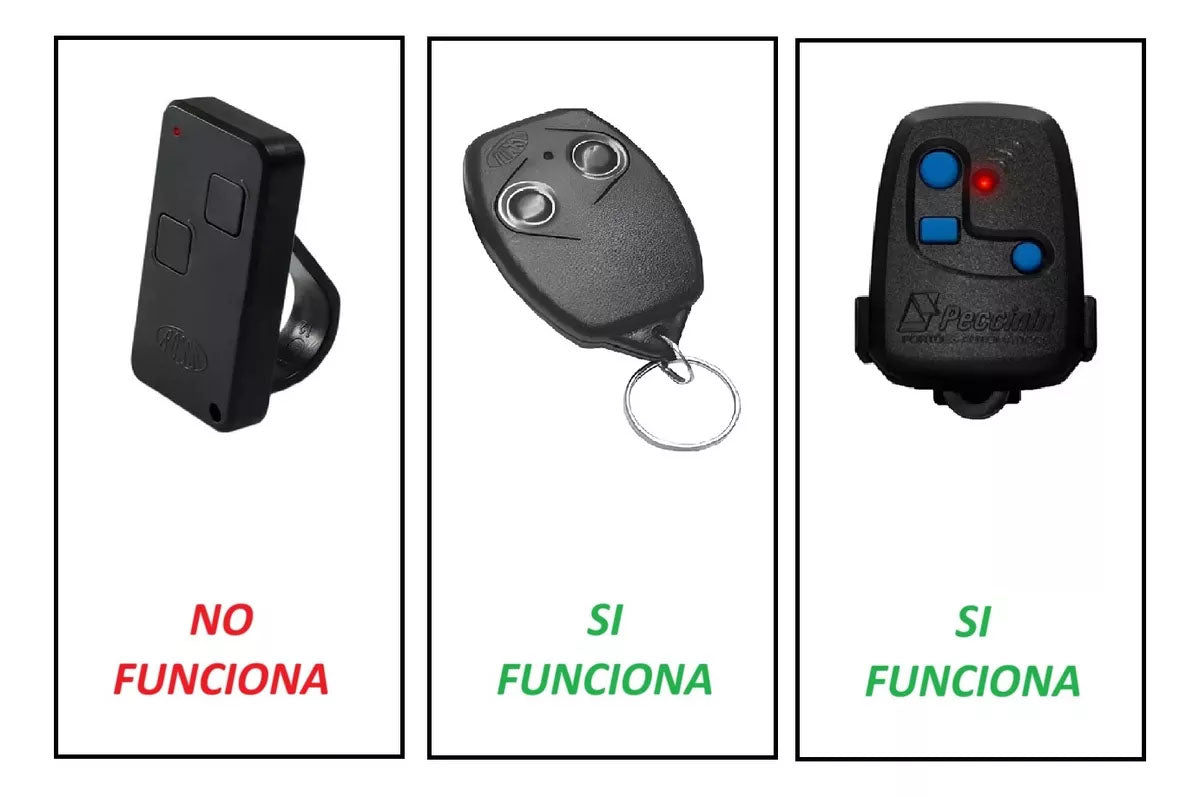 Control Remoto Peccinin O Rossi Garage