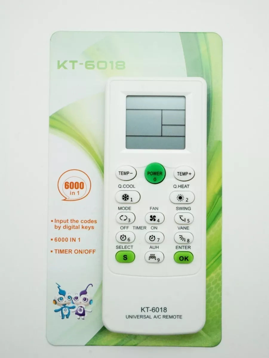 Control Aire Universal 6000 En 1