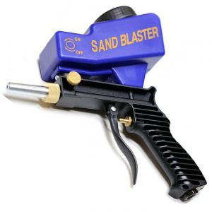 Pistola Arenadora por gravedad