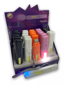 Detector Billetes Falso Luz Ultra Violeta Con Linterna