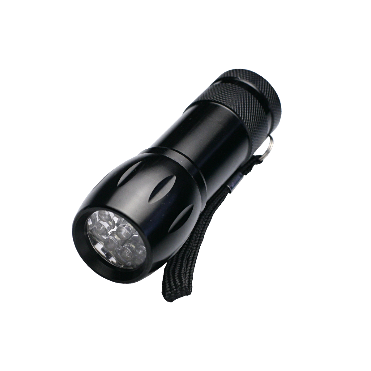 Linterna 9 Leds A Pila 3 Aaa No Incluida