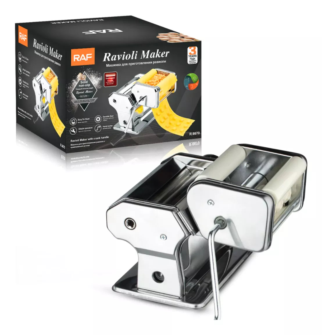 Raviolera Italiana Acero