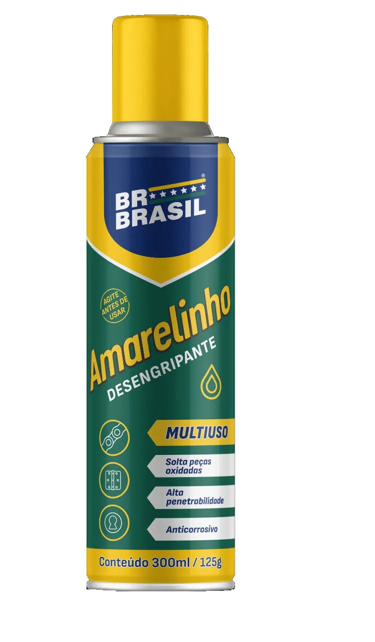 Spray Aceite Lubricante Multiuso Brasil