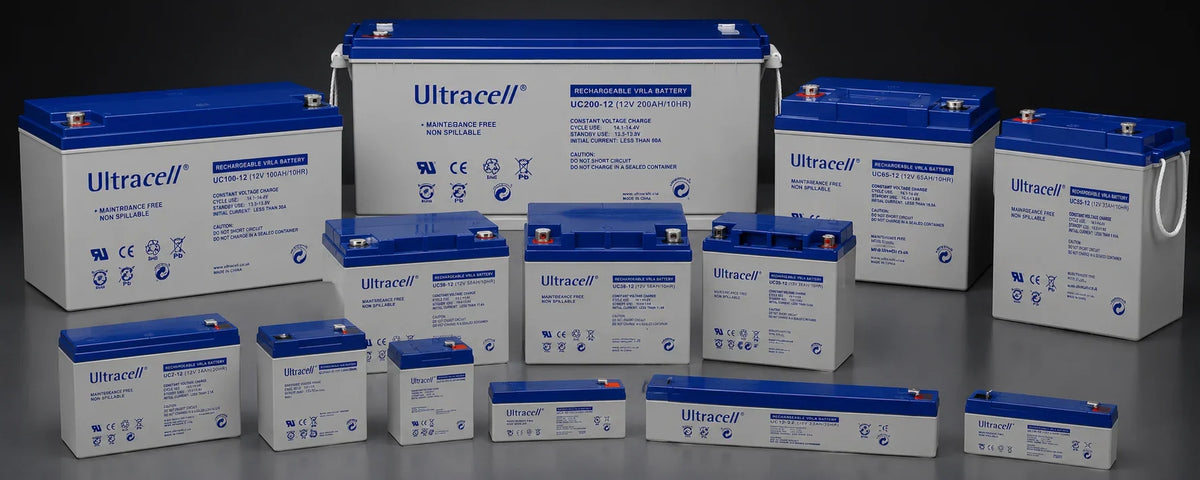 Baterías Ultracell